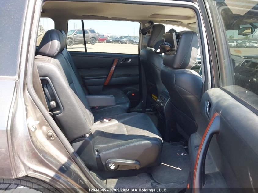 2008 Toyota Highlander Limited VIN: JTEES42A382002902 Lot: 12044945