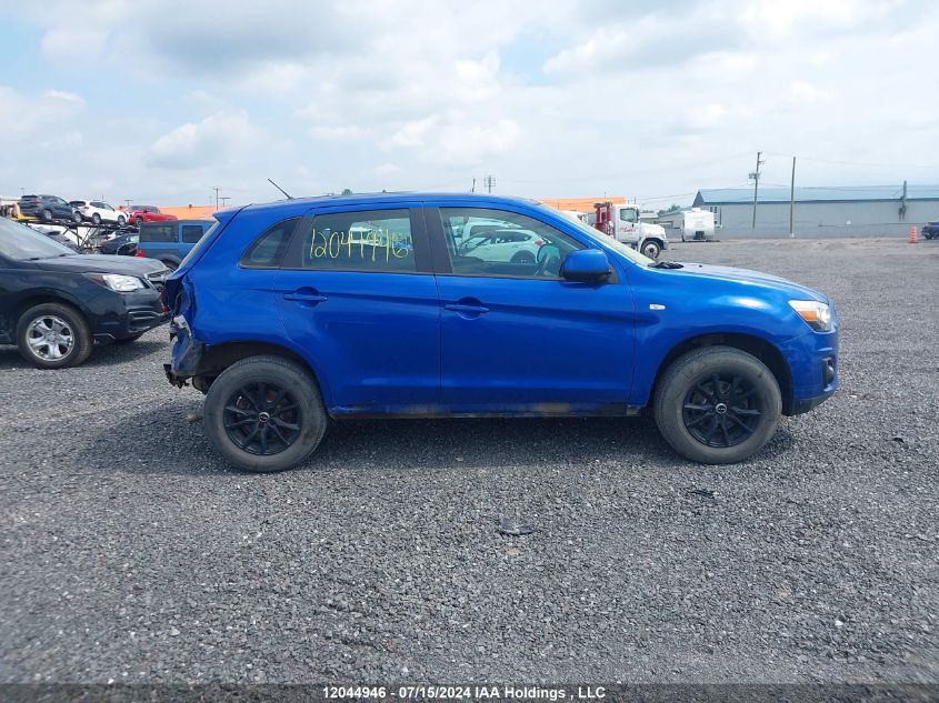 2015 Mitsubishi Rvr VIN: 4A4AH3AU5FE607306 Lot: 12044946