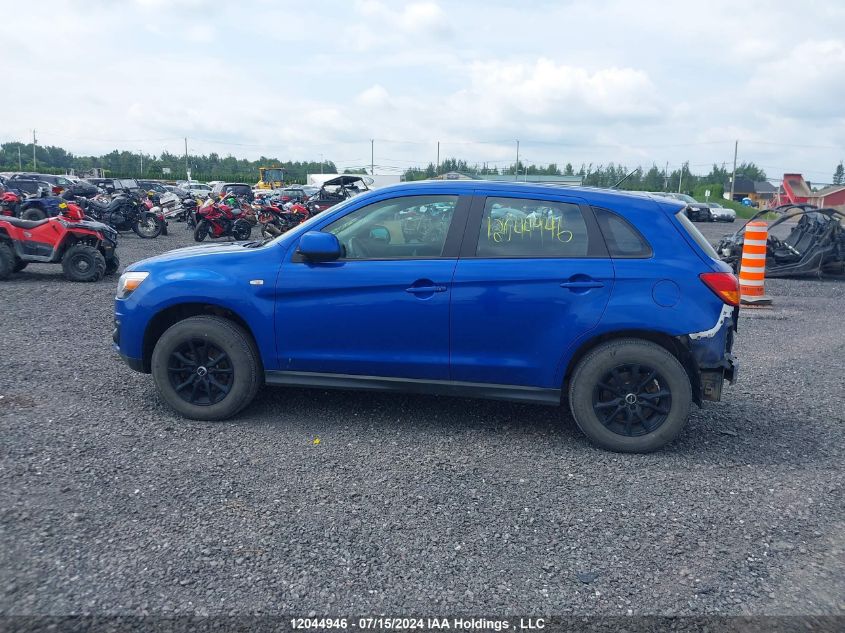 2015 Mitsubishi Rvr VIN: 4A4AH3AU5FE607306 Lot: 12044946