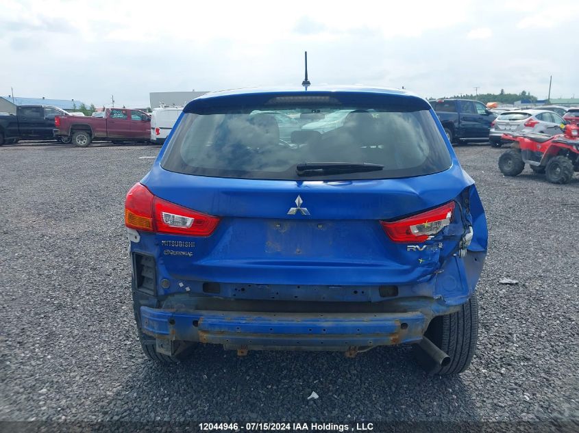 2015 Mitsubishi Rvr VIN: 4A4AH3AU5FE607306 Lot: 12044946