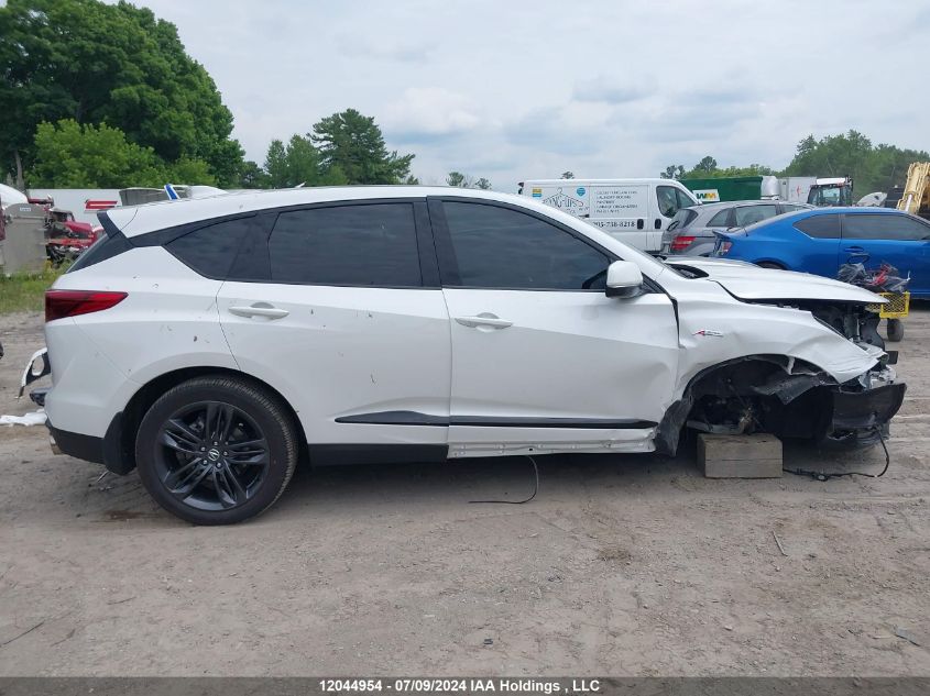 2023 Acura Rdx VIN: 5J8TC2H67PL805593 Lot: 12044954