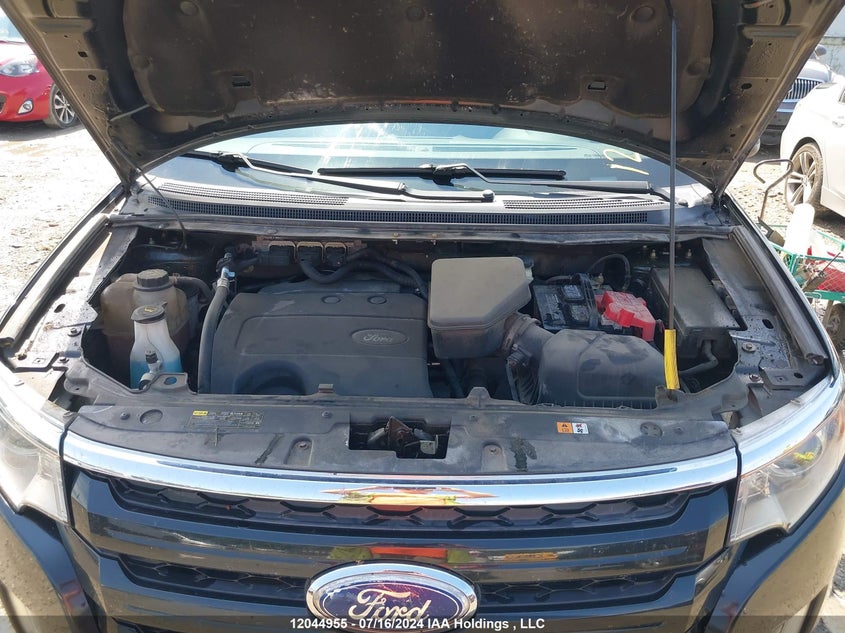 2014 Ford Edge Sel VIN: 2FMDK4JC8EBA86901 Lot: 12044955