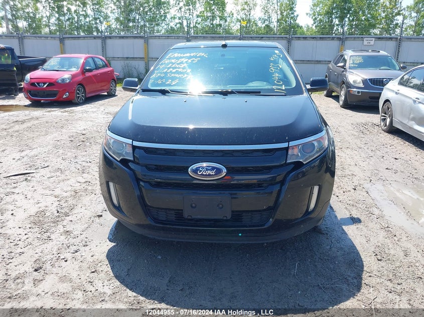2014 Ford Edge Sel VIN: 2FMDK4JC8EBA86901 Lot: 12044955