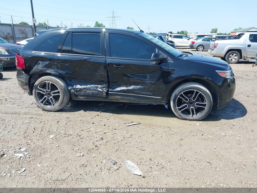 2014 Ford Edge Sel VIN: 2FMDK4JC8EBA86901 Lot: 12044955