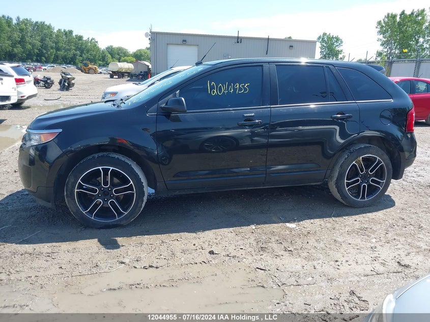 2014 Ford Edge Sel VIN: 2FMDK4JC8EBA86901 Lot: 12044955