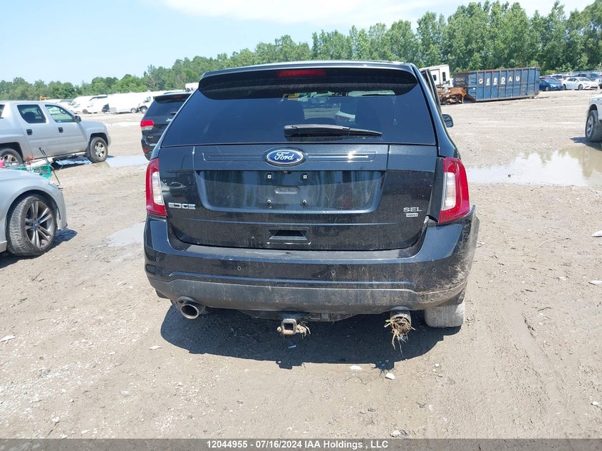 2014 Ford Edge Sel VIN: 2FMDK4JC8EBA86901 Lot: 12044955