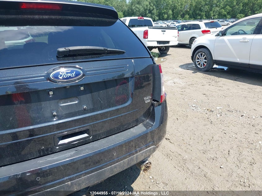 2014 Ford Edge Sel VIN: 2FMDK4JC8EBA86901 Lot: 12044955