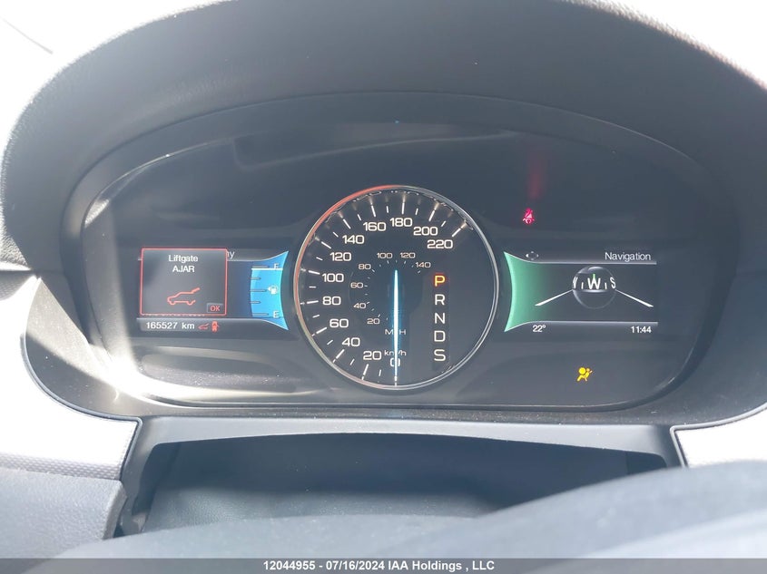 2014 Ford Edge Sel VIN: 2FMDK4JC8EBA86901 Lot: 12044955