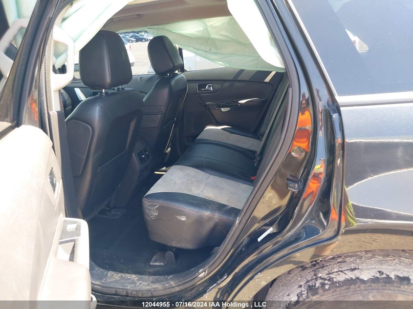 2014 Ford Edge Sel VIN: 2FMDK4JC8EBA86901 Lot: 12044955