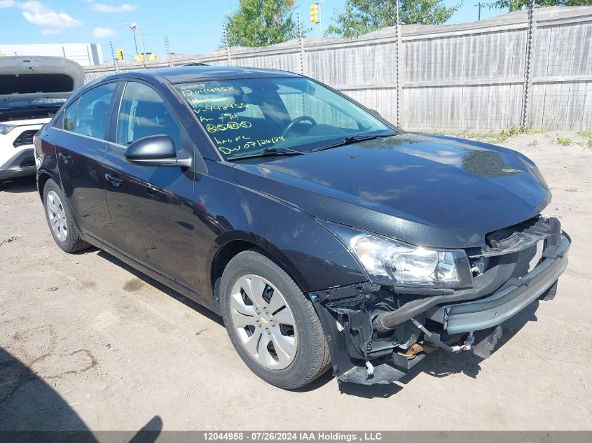 2014 Chevrolet Cruze VIN: 1G1PC5SB9E7448455 Lot: 12044958