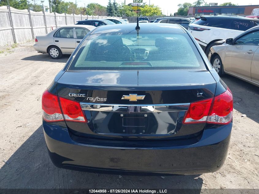 2014 Chevrolet Cruze VIN: 1G1PC5SB9E7448455 Lot: 12044958