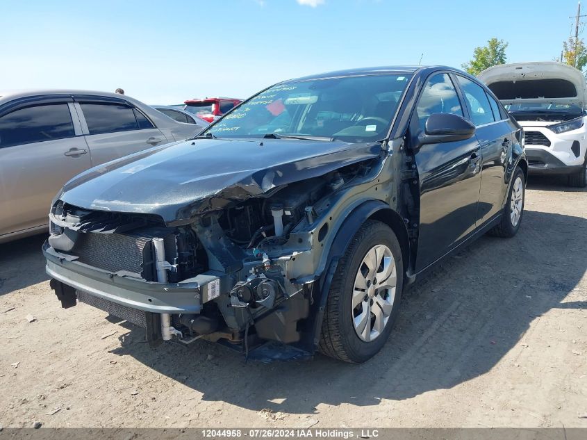 2014 Chevrolet Cruze VIN: 1G1PC5SB9E7448455 Lot: 12044958