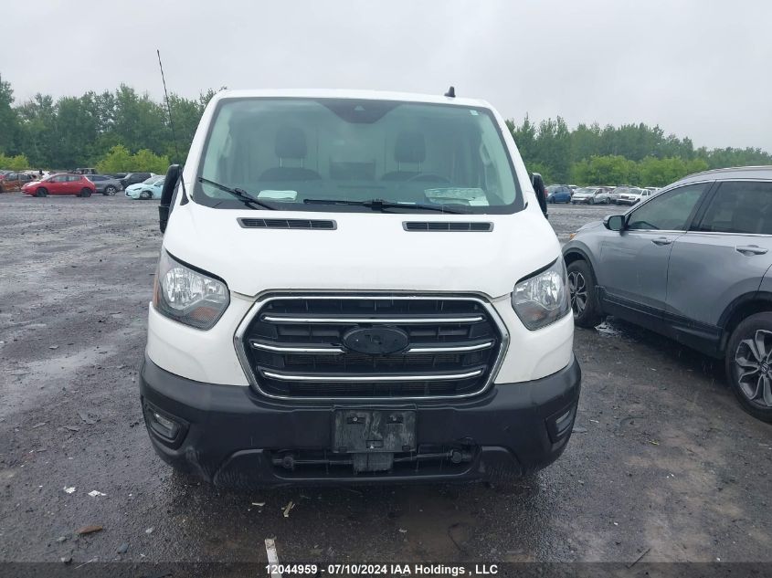 2020 Ford Transit T-150 VIN: 1FTYE1Y86LKA33128 Lot: 12044959