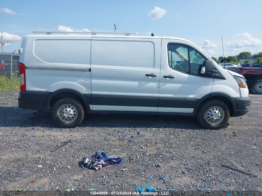 2020 Ford Transit T-150 VIN: 1FTYE1Y86LKA33128 Lot: 12044959