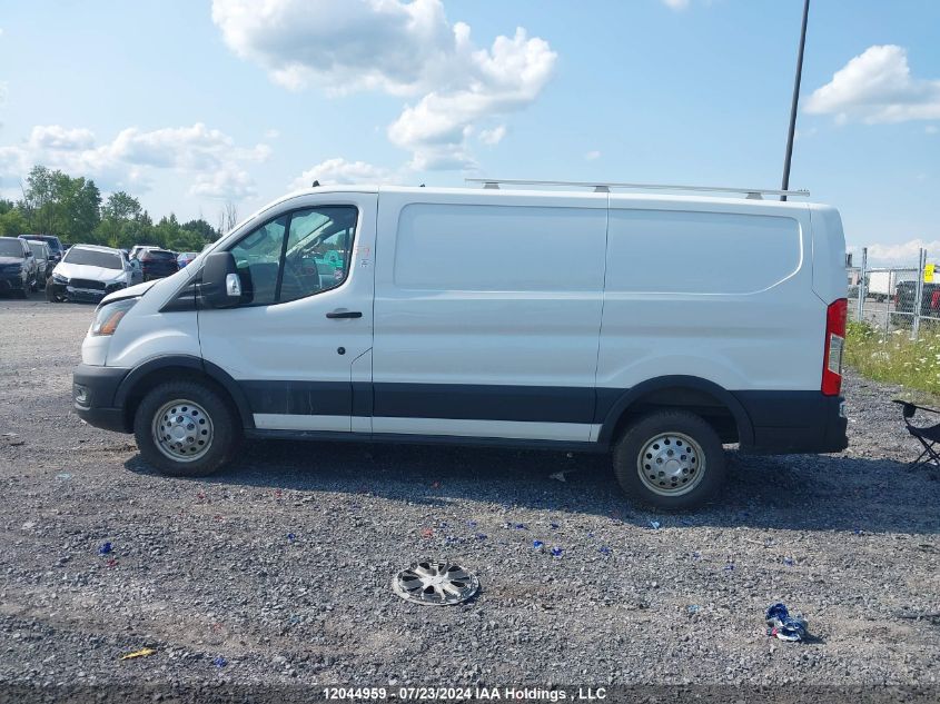 2020 Ford Transit T-150 VIN: 1FTYE1Y86LKA33128 Lot: 12044959