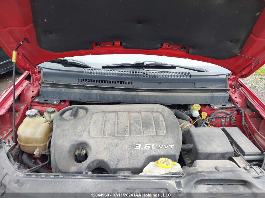 2013 Dodge Journey Sxt/Crew VIN: 3C4PDCCG4DT622154 Lot: 12044960