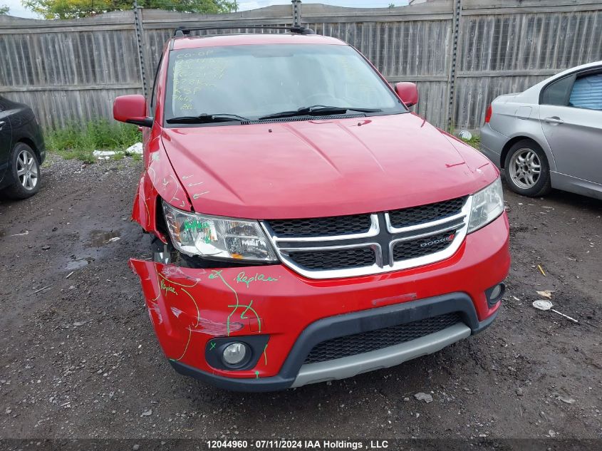 2013 Dodge Journey Sxt/Crew VIN: 3C4PDCCG4DT622154 Lot: 12044960