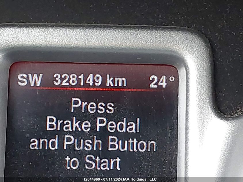 2013 Dodge Journey Sxt/Crew VIN: 3C4PDCCG4DT622154 Lot: 12044960