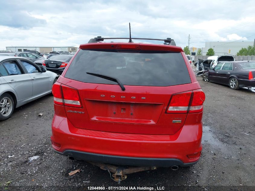 2013 Dodge Journey Sxt/Crew VIN: 3C4PDCCG4DT622154 Lot: 12044960