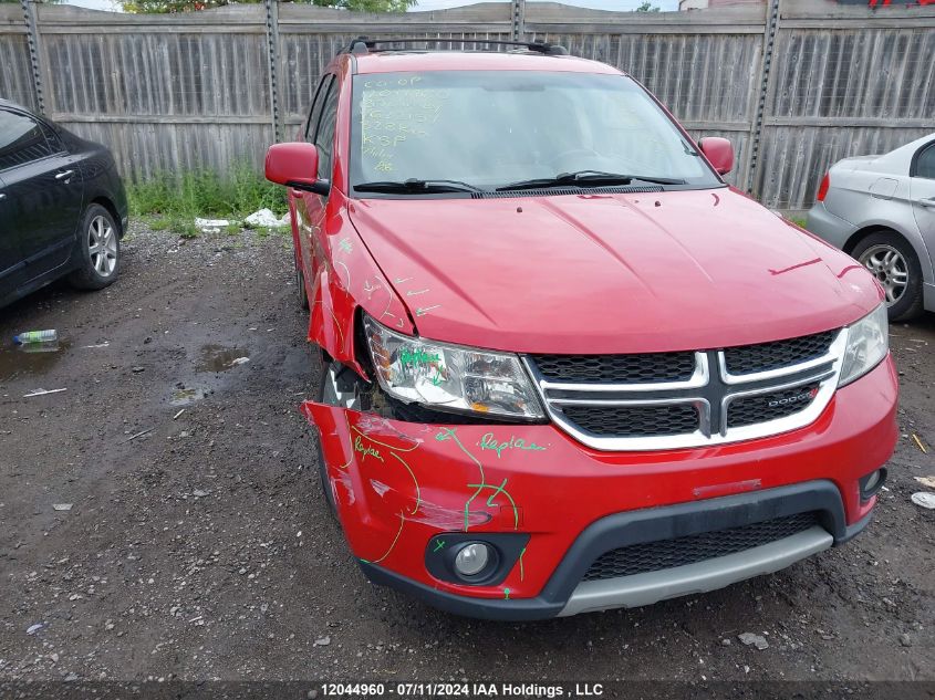 2013 Dodge Journey Sxt/Crew VIN: 3C4PDCCG4DT622154 Lot: 12044960