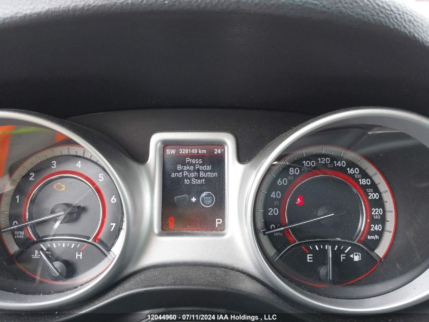 2013 Dodge Journey Sxt/Crew VIN: 3C4PDCCG4DT622154 Lot: 12044960