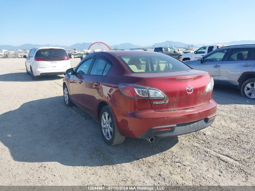 2010 Mazda Mazda3 VIN: JM1BL1SF1A1117993 Lot: 12044961