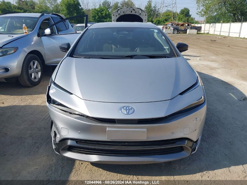 2024 Toyota Prius VIN: JTDADABU2R3010670 Lot: 12044966