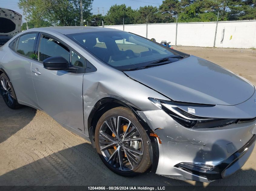 2024 Toyota Prius VIN: JTDADABU2R3010670 Lot: 12044966