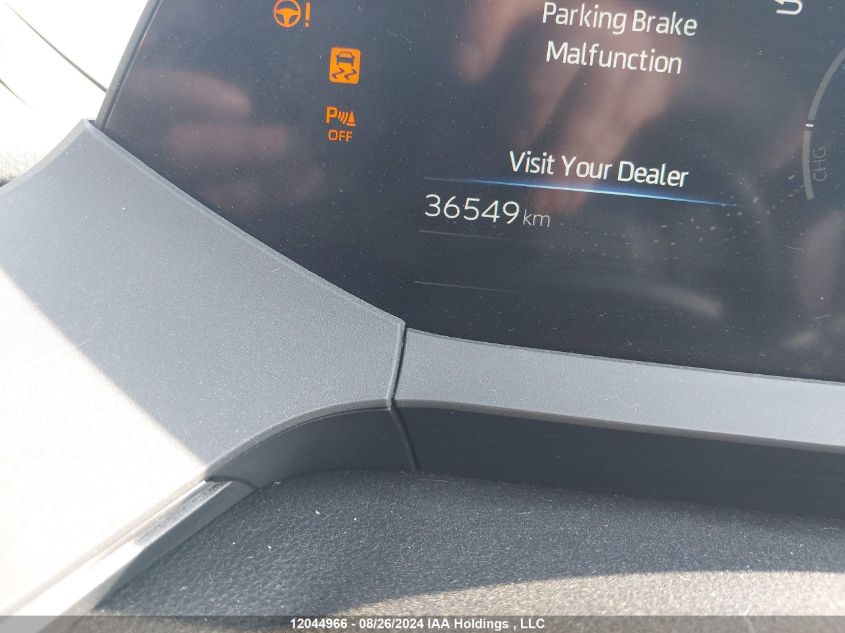 2024 Toyota Prius VIN: JTDADABU2R3010670 Lot: 12044966