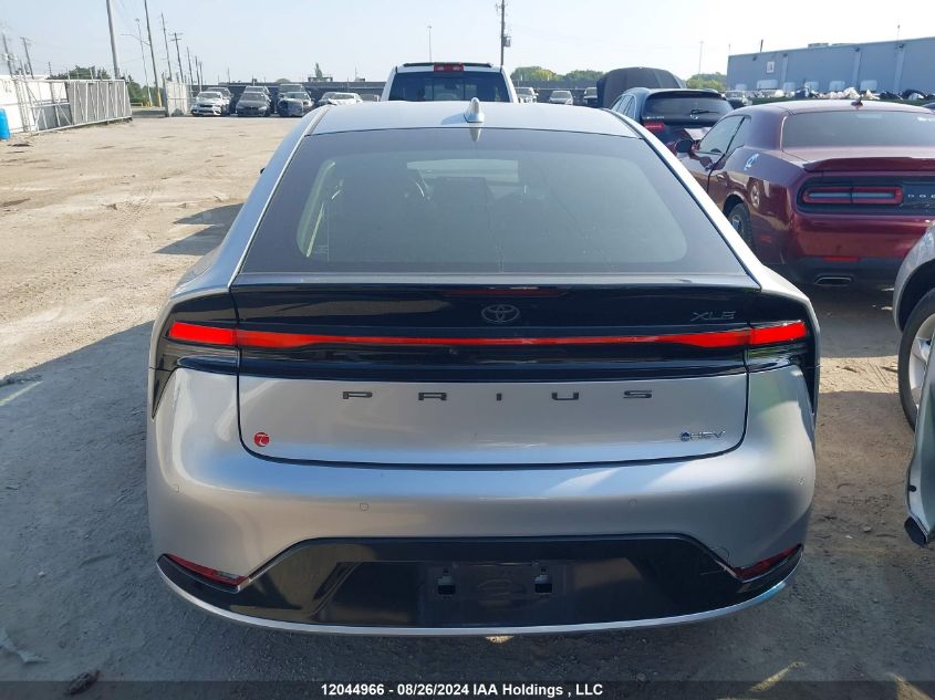 2024 Toyota Prius VIN: JTDADABU2R3010670 Lot: 12044966