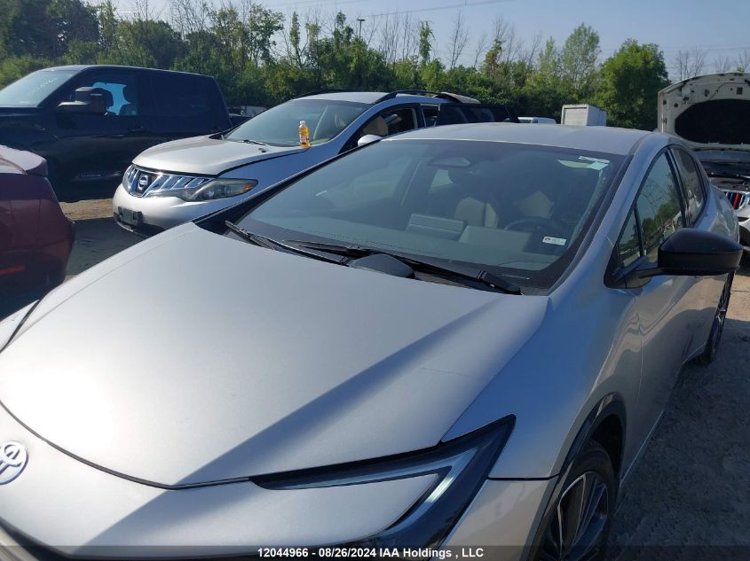 2024 Toyota Prius VIN: JTDADABU2R3010670 Lot: 12044966