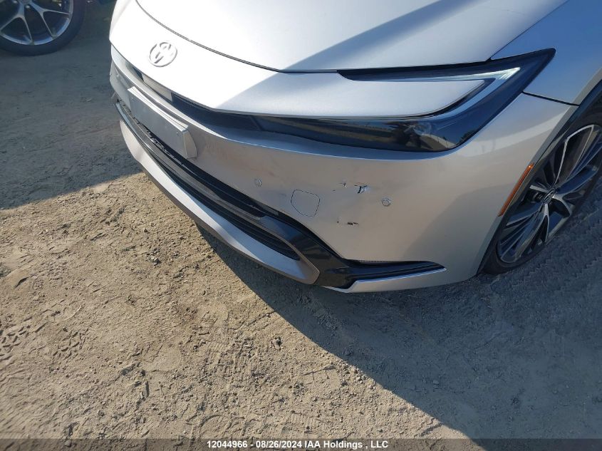 2024 Toyota Prius VIN: JTDADABU2R3010670 Lot: 12044966