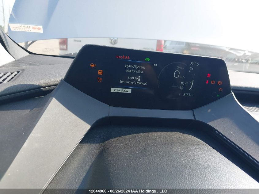 2024 Toyota Prius VIN: JTDADABU2R3010670 Lot: 12044966