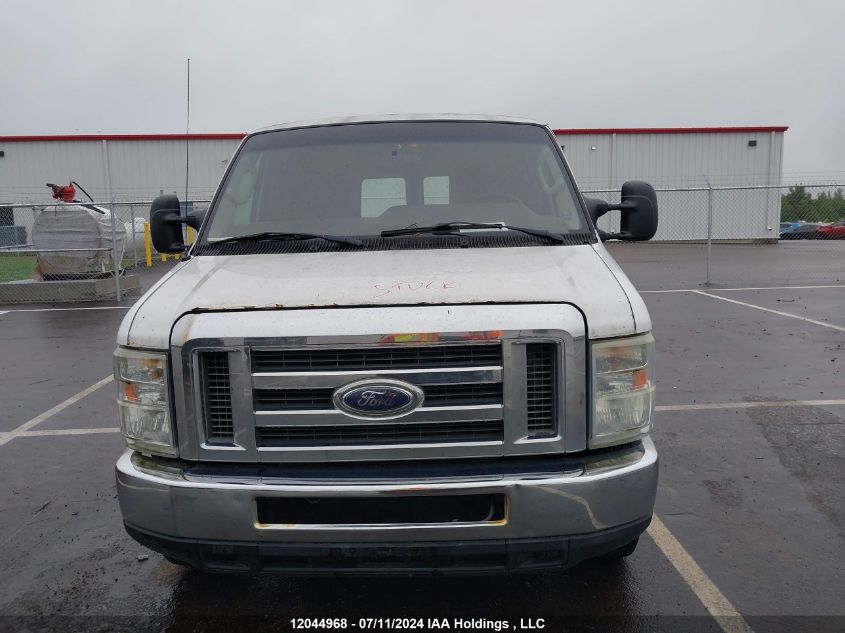 2010 Ford Econoline Cargo VIN: 1FTNE1EW5ADA11631 Lot: 12044968