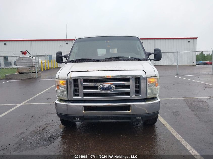 2010 Ford Econoline Cargo VIN: 1FTNE1EW5ADA11631 Lot: 12044968