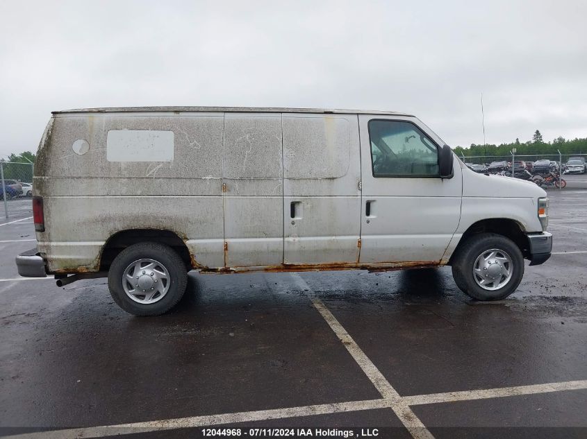 2010 Ford Econoline Cargo VIN: 1FTNE1EW5ADA11631 Lot: 12044968