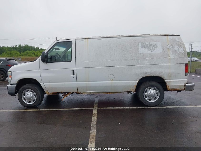 2010 Ford Econoline Cargo VIN: 1FTNE1EW5ADA11631 Lot: 12044968