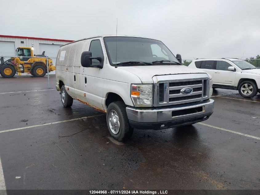 2010 Ford Econoline Cargo VIN: 1FTNE1EW5ADA11631 Lot: 12044968