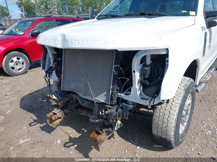 2022 Ford F-350 Xlt VIN: 1FT8W3B64NEE46697 Lot: 12044969