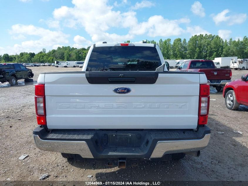 2022 Ford F-350 Xlt VIN: 1FT8W3B64NEE46697 Lot: 12044969