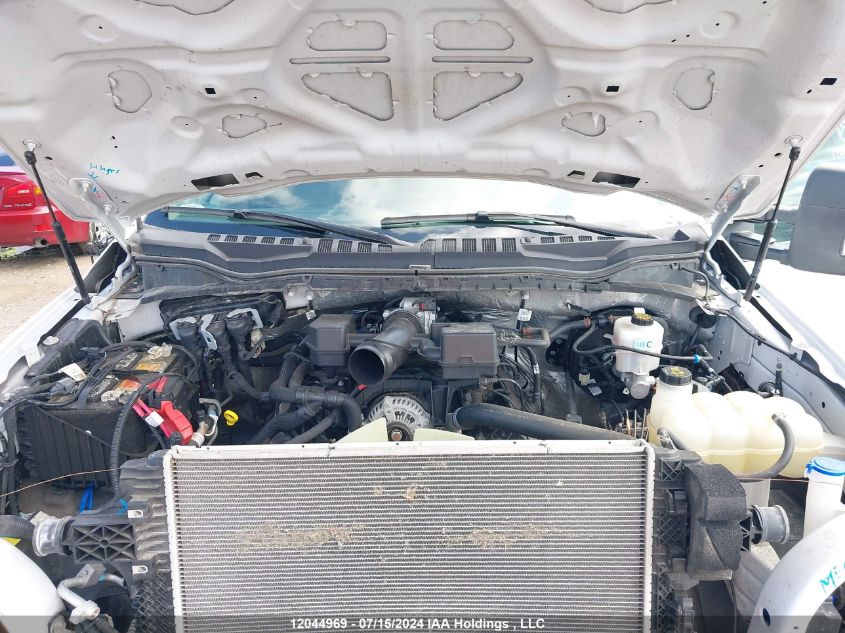 2022 Ford F-350 Xlt VIN: 1FT8W3B64NEE46697 Lot: 12044969