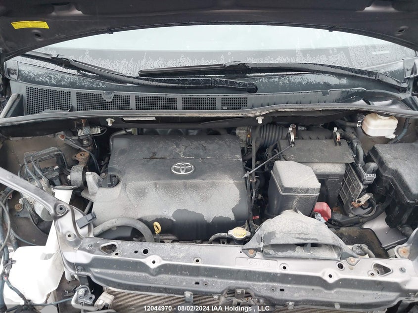 2015 Toyota Sienna Sport VIN: 5TDXK3DC2FS638805 Lot: 12044970