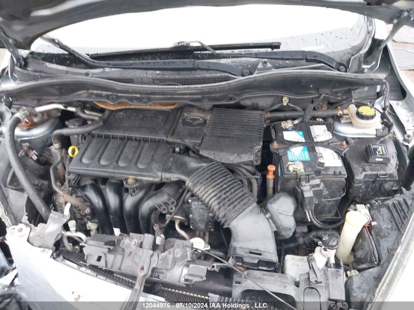 2013 Mazda Mazda2 VIN: JM1DE1KY5D0168752 Lot: 12044975