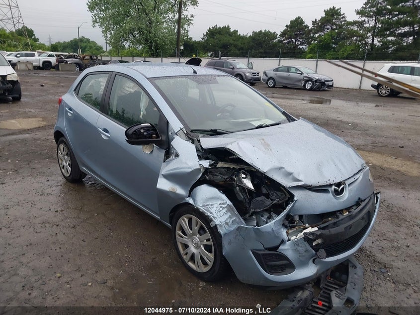2013 Mazda Mazda2 VIN: JM1DE1KY5D0168752 Lot: 12044975