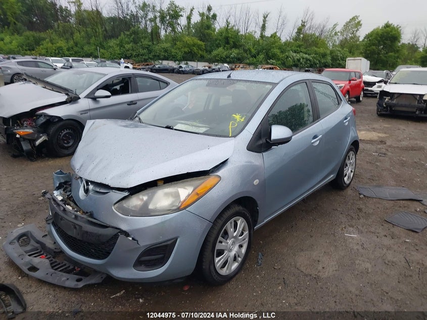 2013 Mazda Mazda2 VIN: JM1DE1KY5D0168752 Lot: 12044975