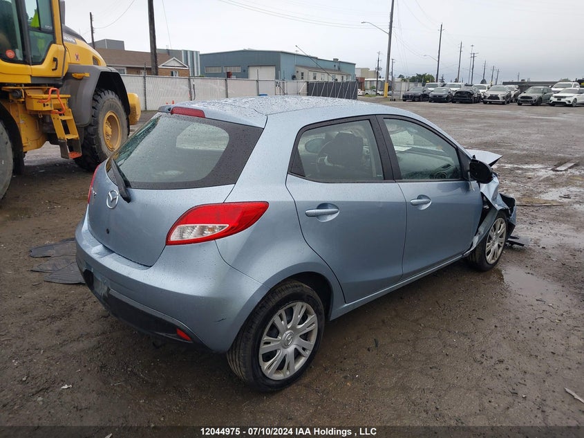2013 Mazda Mazda2 VIN: JM1DE1KY5D0168752 Lot: 12044975