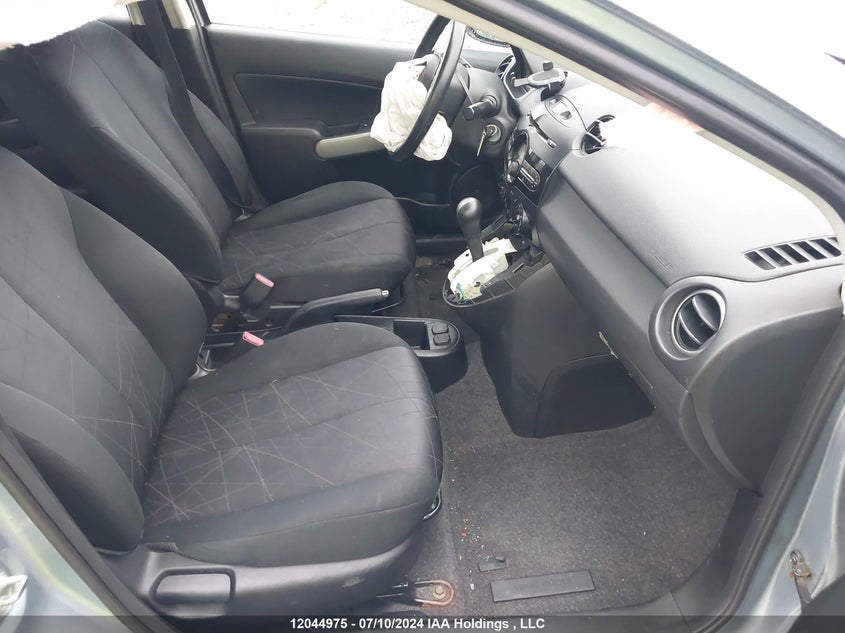 2013 Mazda Mazda2 VIN: JM1DE1KY5D0168752 Lot: 12044975