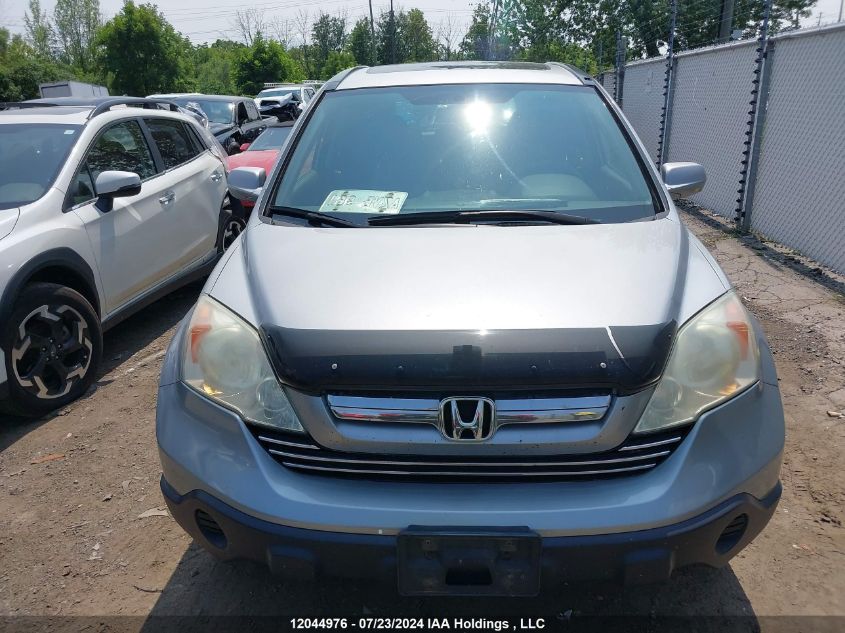 2007 Honda Cr-V Exl VIN: 5J6RE48777L804753 Lot: 12044976