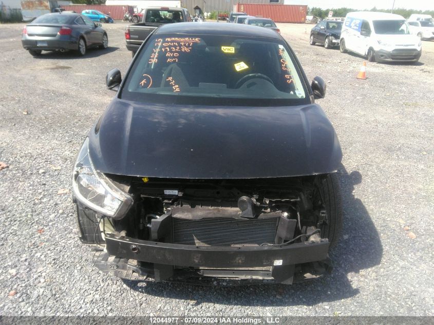 2022 Kia Rio S VIN: 3KPA25AD1NE473286 Lot: 12044977