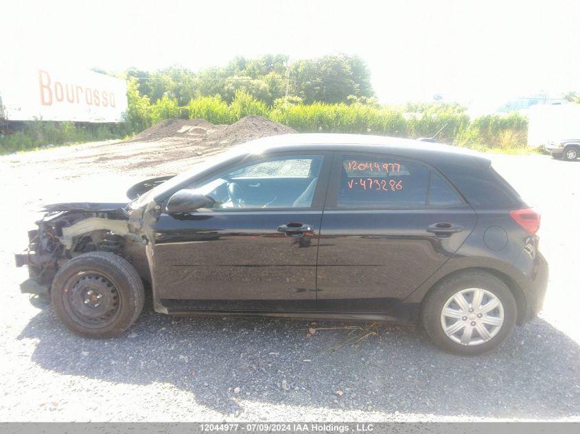 2022 Kia Rio S VIN: 3KPA25AD1NE473286 Lot: 12044977